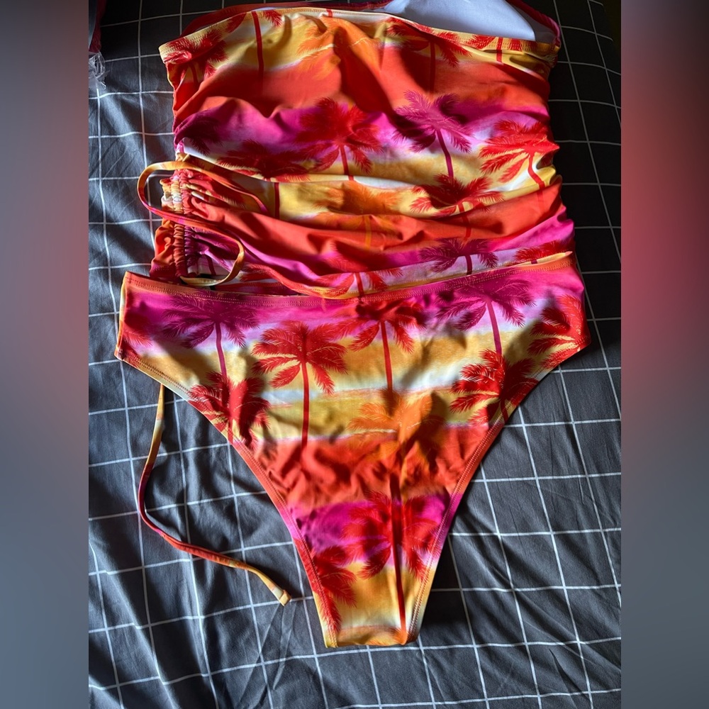 Tankini 2piece bikini set